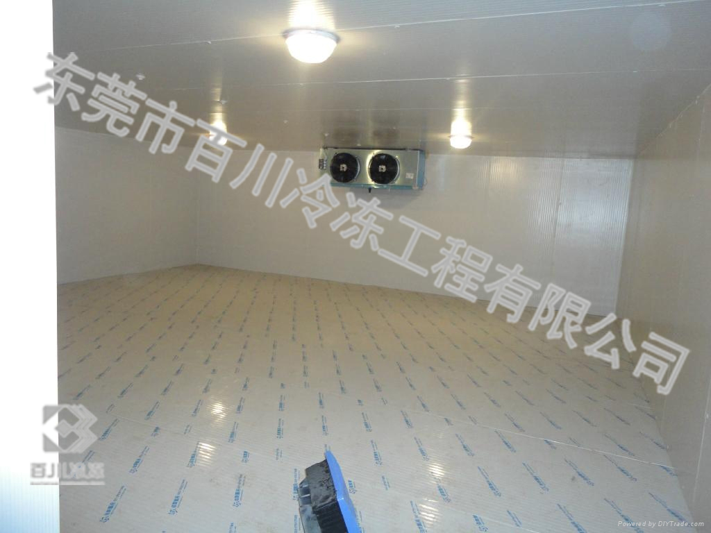 博羅公莊菜場蔬菜冷庫